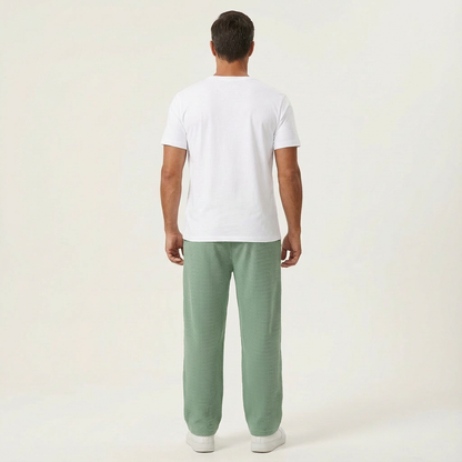 Louis | Wide-Leg Adjustable Waist Pants