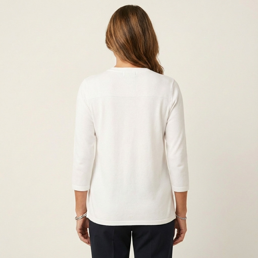 Tory | Relaxed Knit Sweater for Women