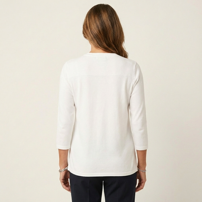 Tory | Relaxed Knit Sweater for Women