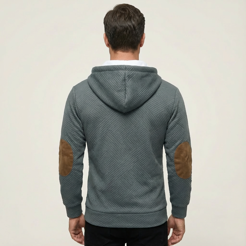 Steve | Men’s Button-Neck Pullover