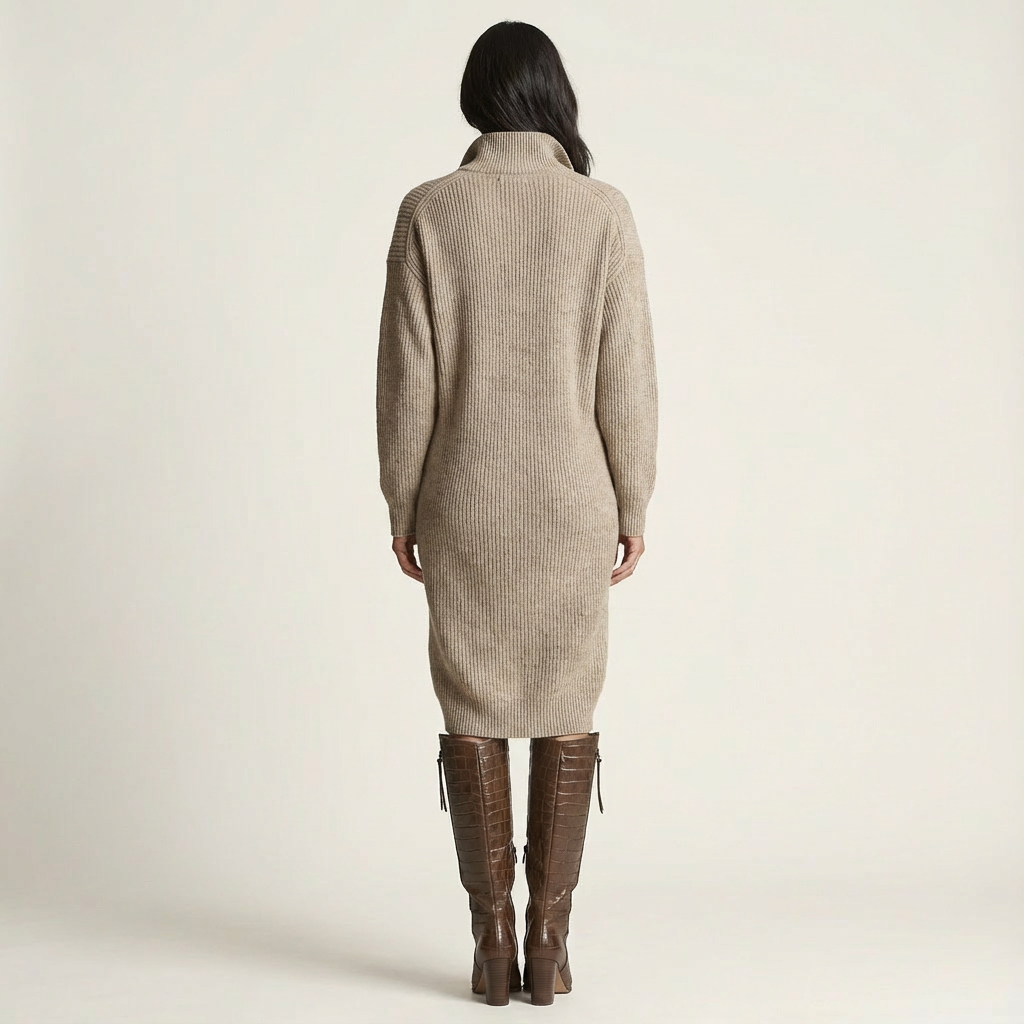 Scarlett | Timeless Knit Dress for Effortless Winter Elegance