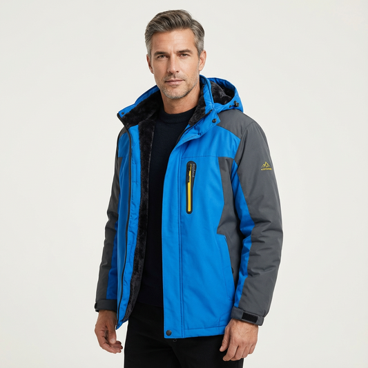 John | Waterproof & Windproof Winter Jacket