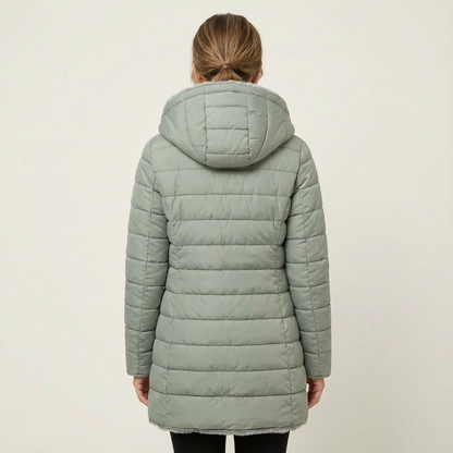Anna | Insulated Waterproof Hooded Coat