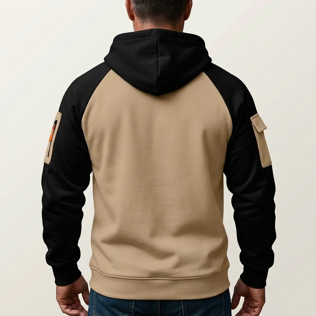 William | Rugged Zip-Up Performance Hoodie