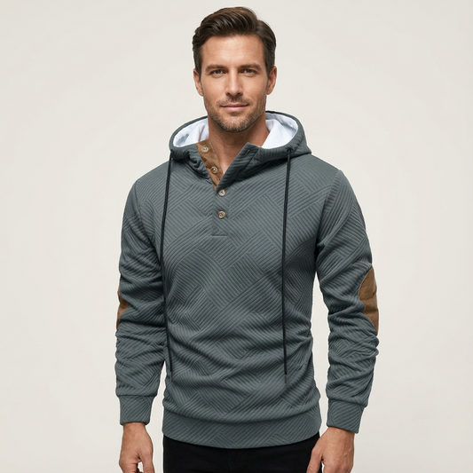 Steve | Men’s Button-Neck Pullover