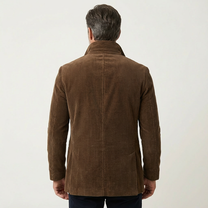 Ryan | Ribbed Corduroy Winter Coat