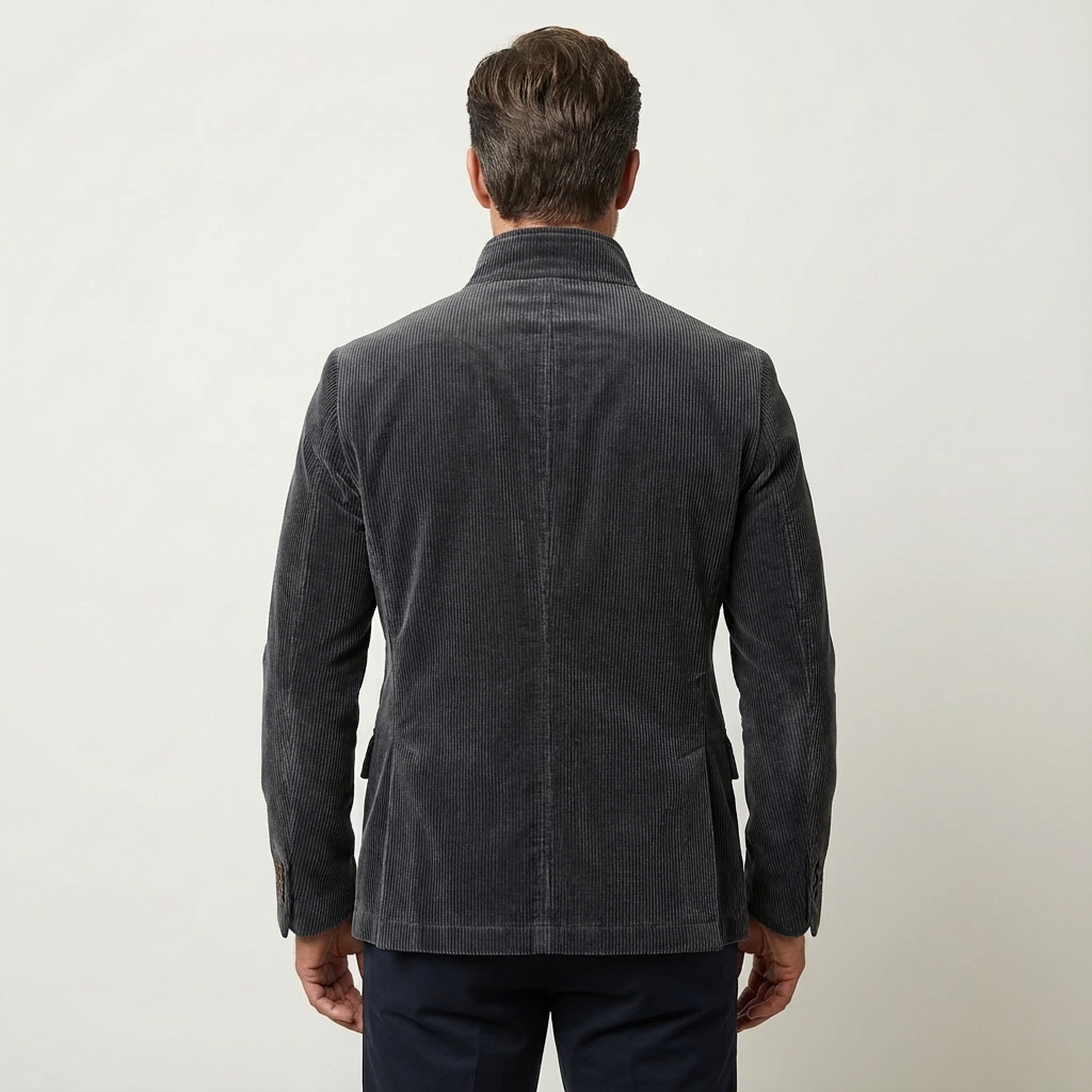 Ryan | Ribbed Corduroy Winter Coat