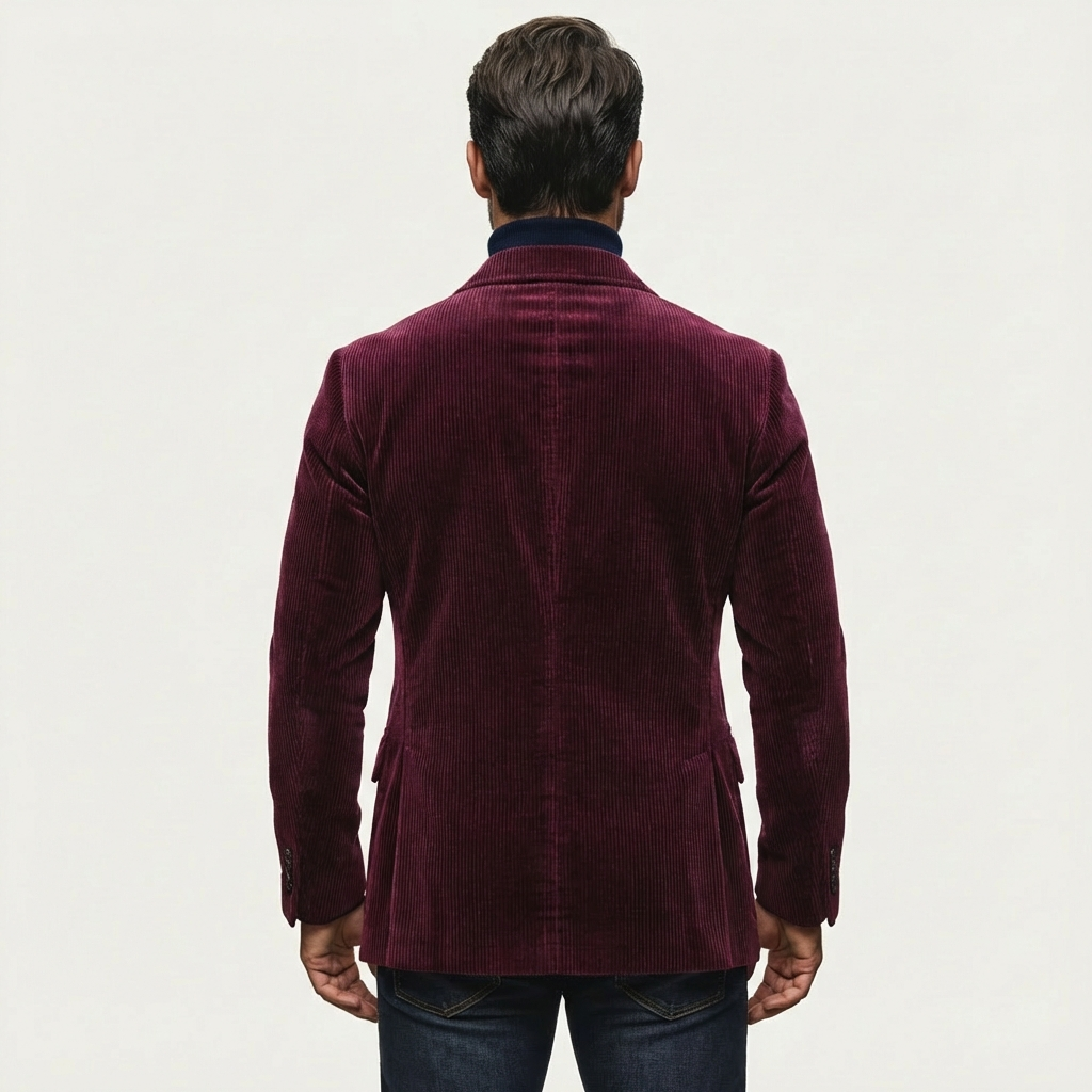 Ryan | Ribbed Corduroy Winter Coat