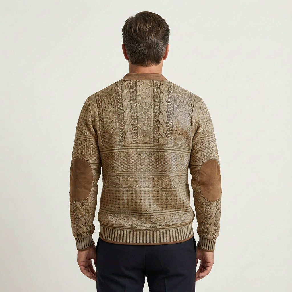 Lucas | Outdoor Performance Knit Sweater