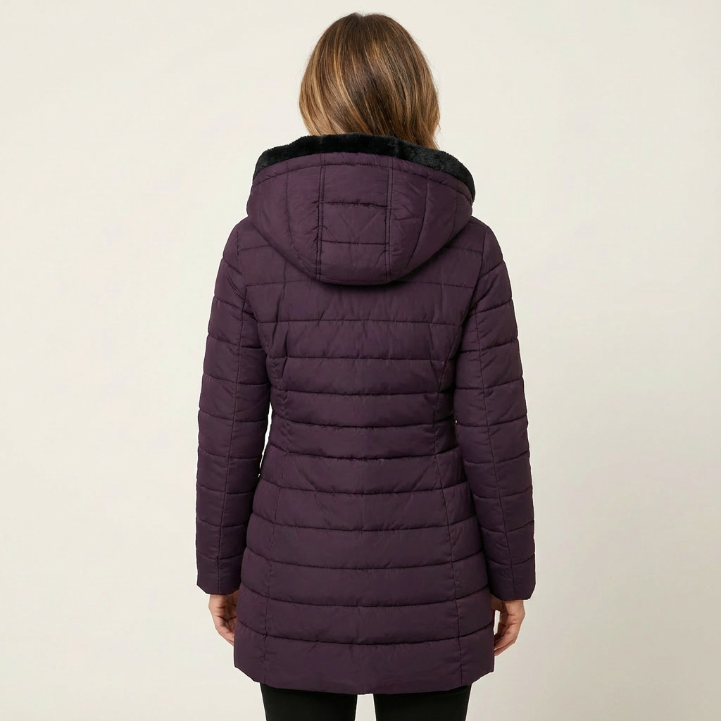 Anna | Insulated Waterproof Hooded Coat