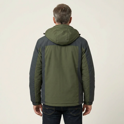John | Waterproof & Windproof Winter Jacket