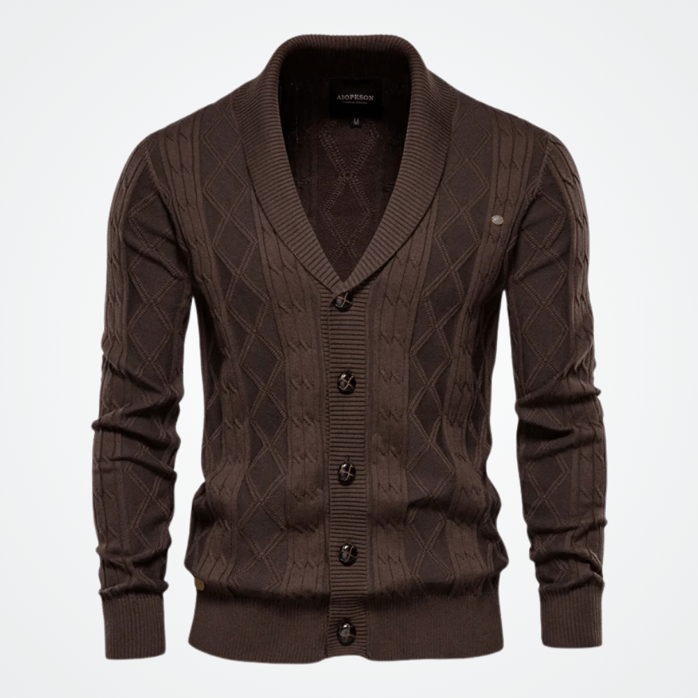 Men's Cardigan Manchester Vargard & Co.