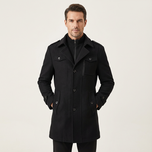 Daniel | Premium Wool Winter Overcoat