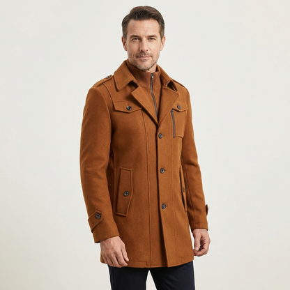Daniel | Premium Wool Winter Overcoat