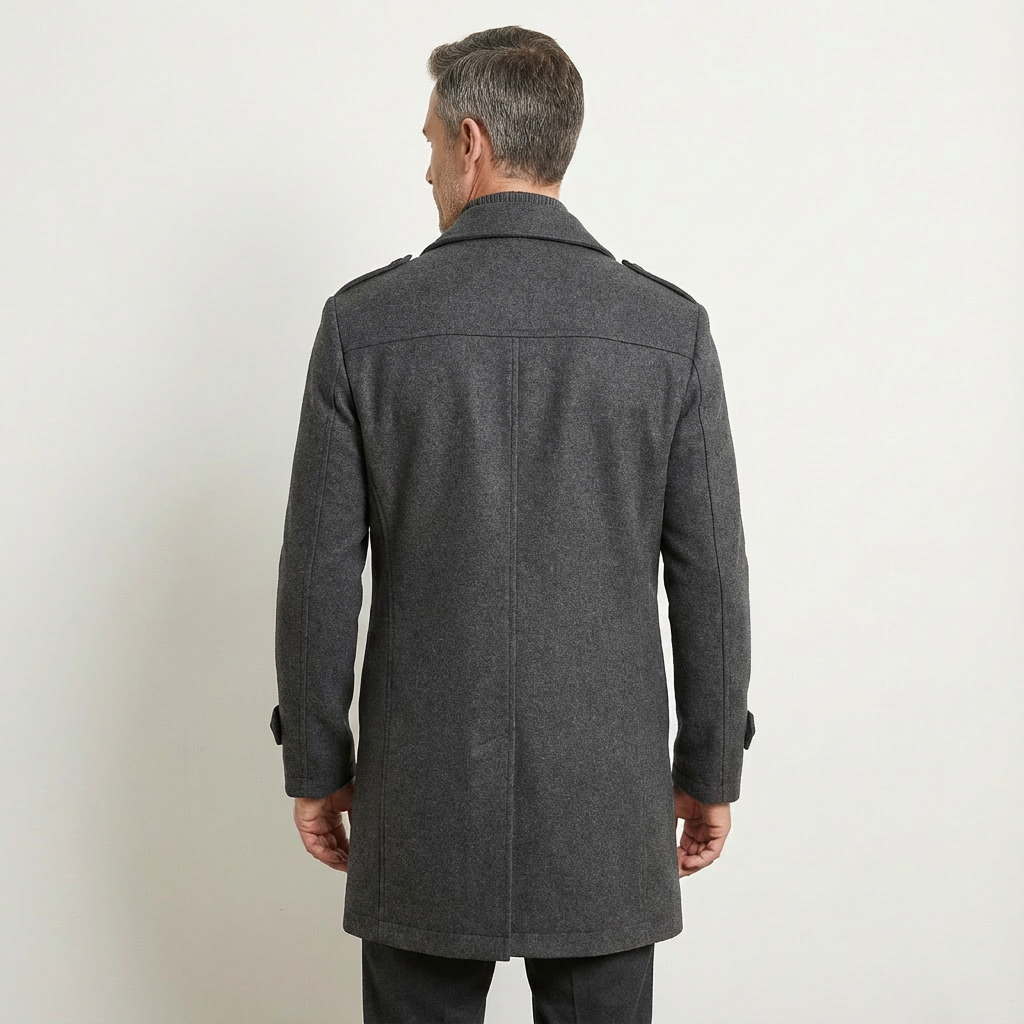 Daniel | Premium Wool Winter Overcoat