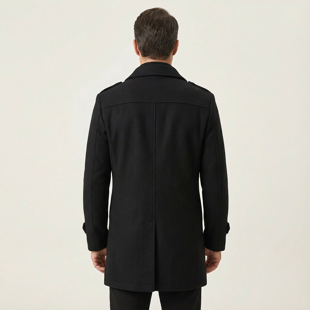Daniel | Premium Wool Winter Overcoat
