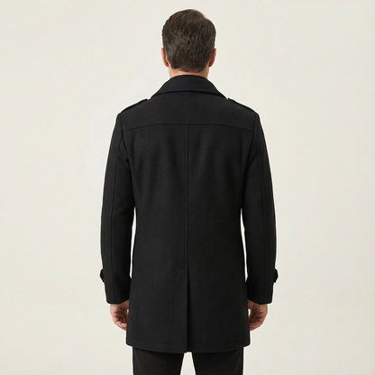 Daniel | Premium Wool Winter Overcoat