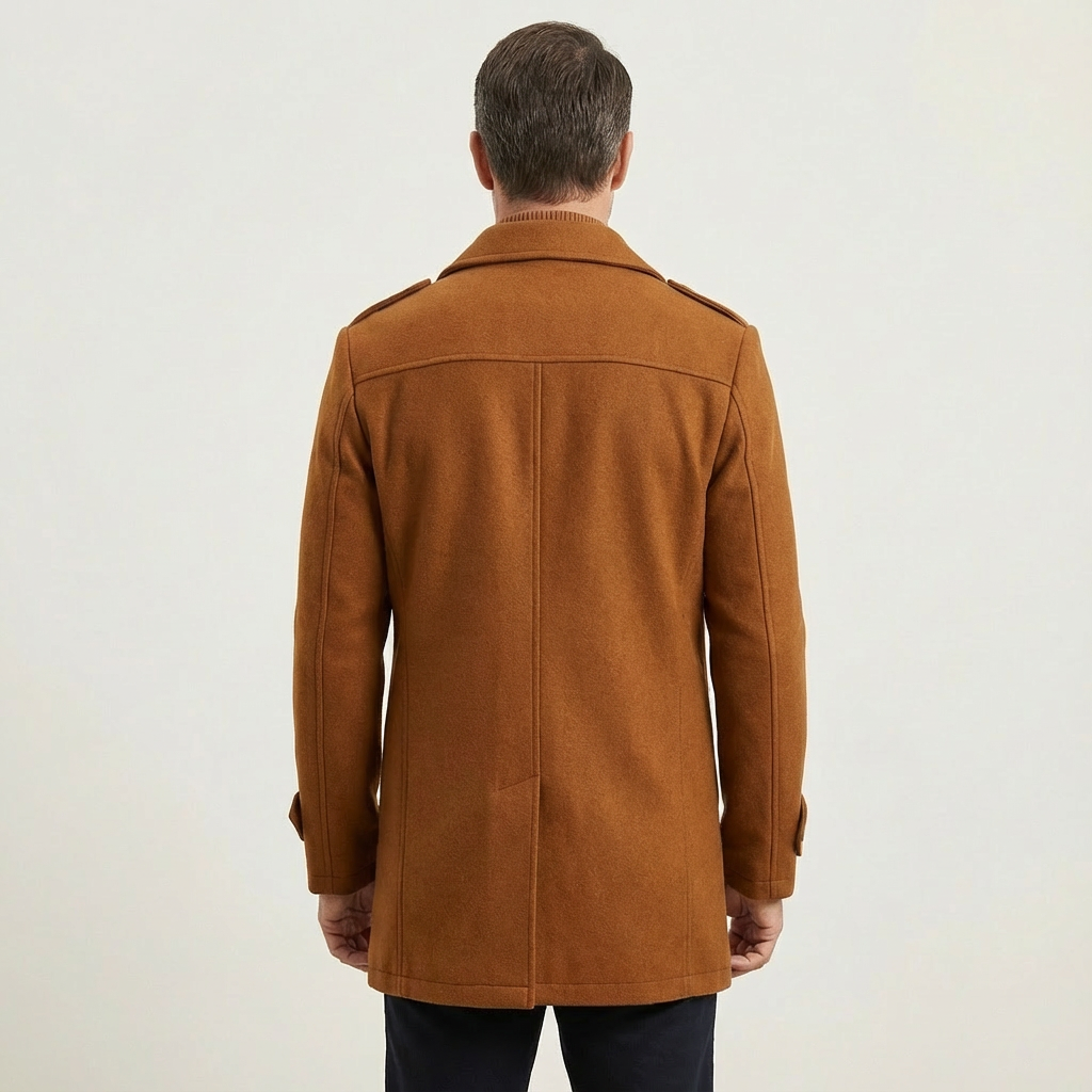 Daniel | Premium Wool Winter Overcoat