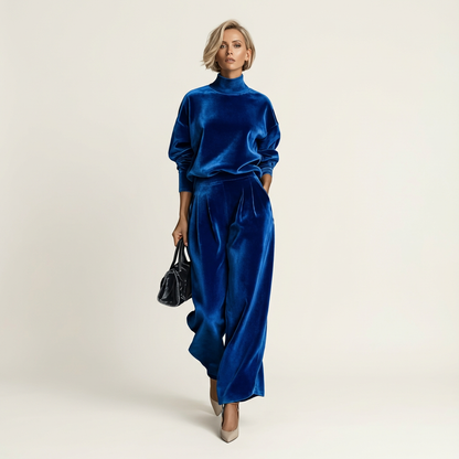 Janice | Velour Warm-Up Set