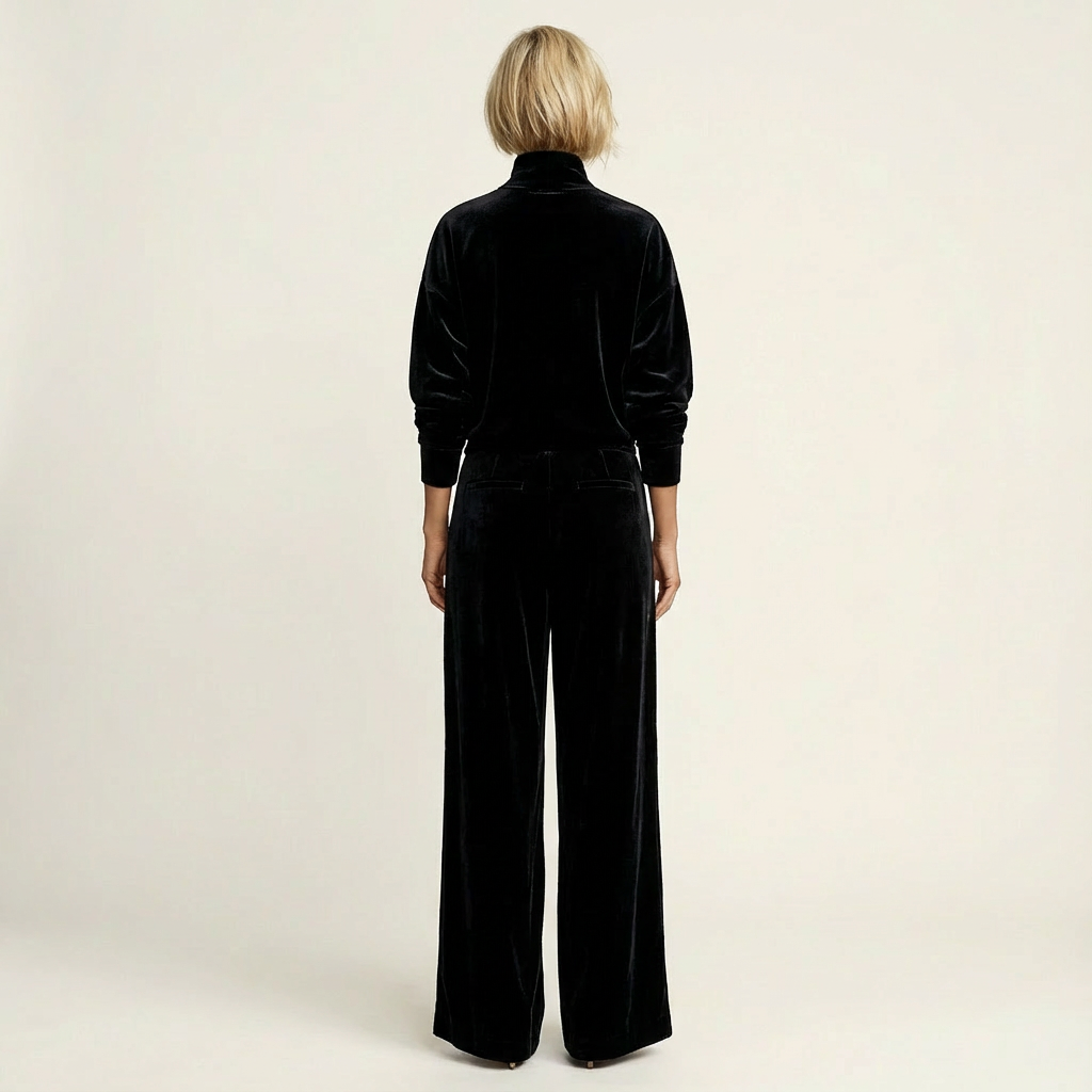 Janice | Velour Warm-Up Set