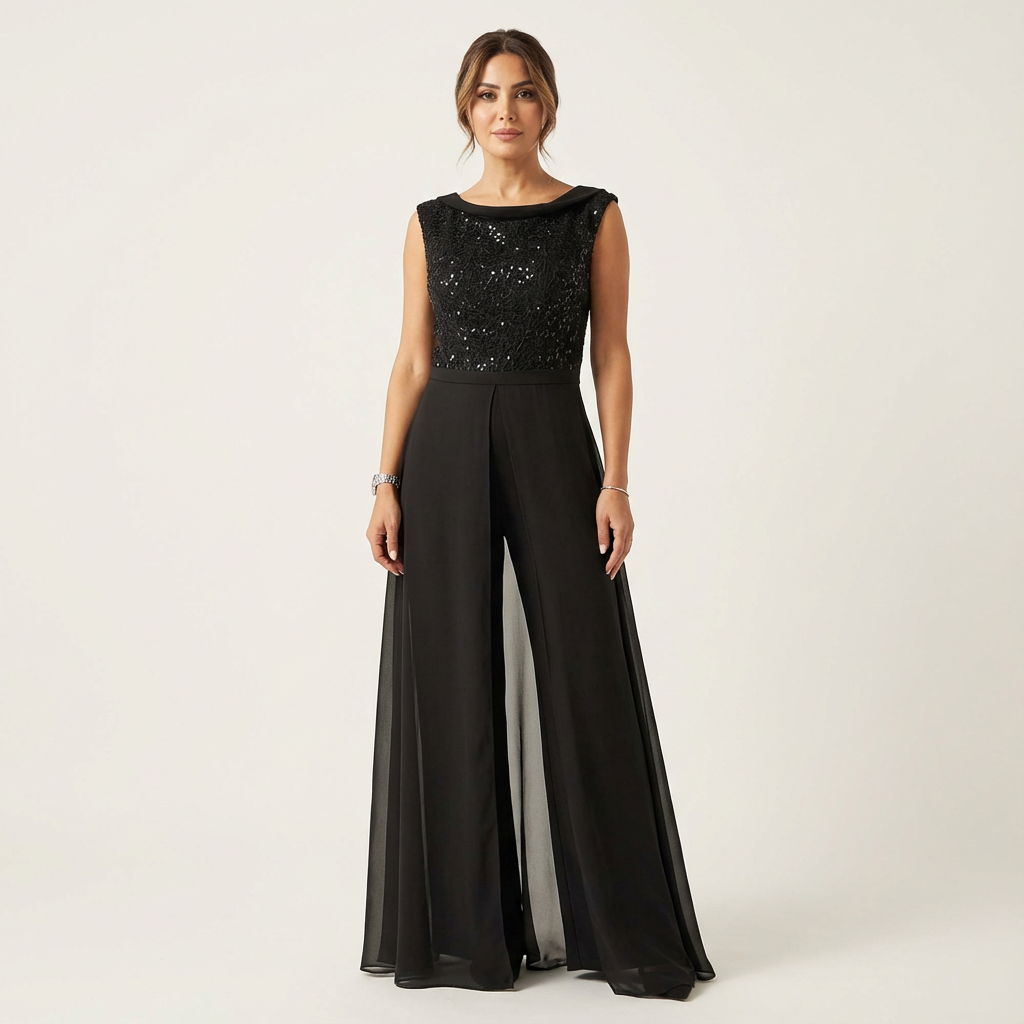 Janine | Sleek Sleeveless Jumpsuit