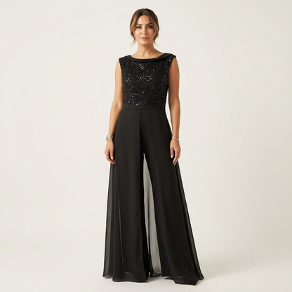Janine | Sleek Sleeveless Jumpsuit