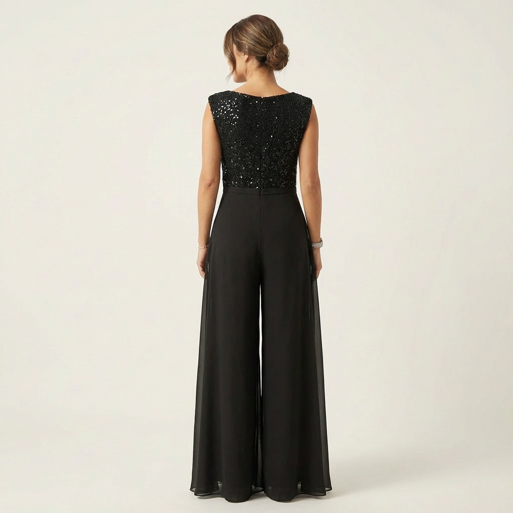 Janine | Sleek Sleeveless Jumpsuit