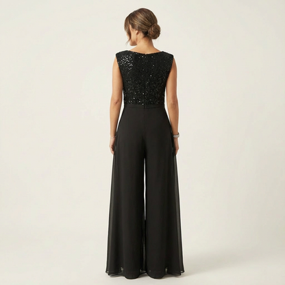 Janine | Sleek Sleeveless Jumpsuit