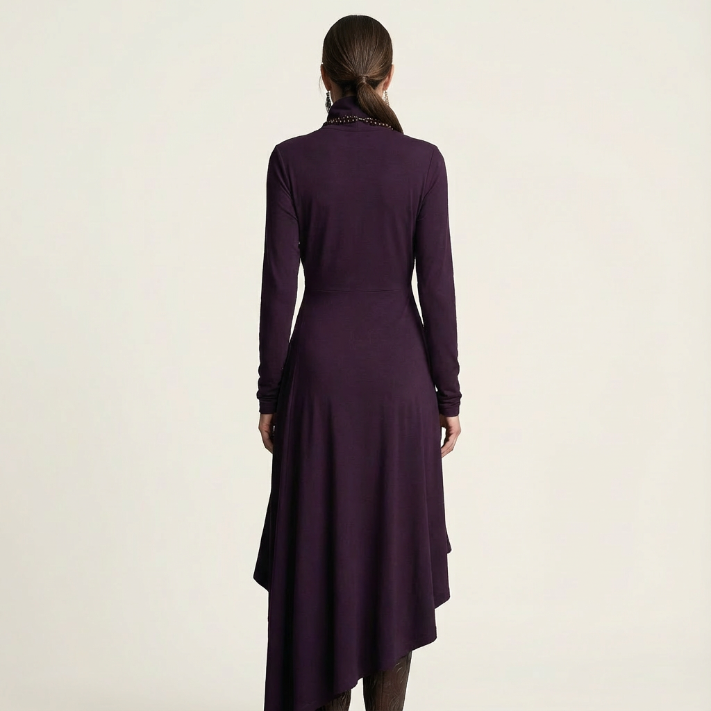 Louna | Sculpted Maxi Dress