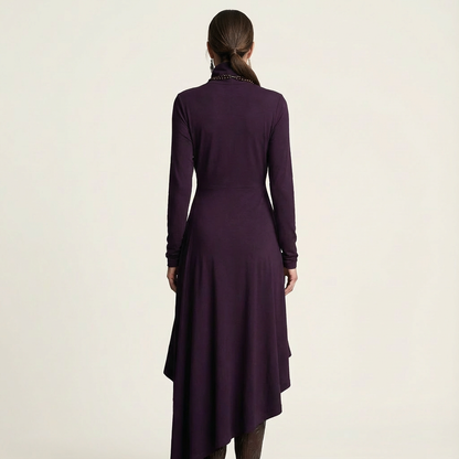 Louna | Sculpted Maxi Dress