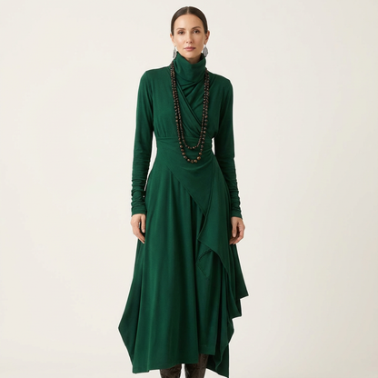 Louna | Sculpted Maxi Dress