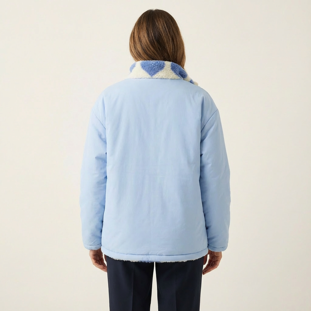 Lucy | Reversible Heart-Detail Jacket