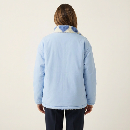 Lucy | Reversible Heart-Detail Jacket