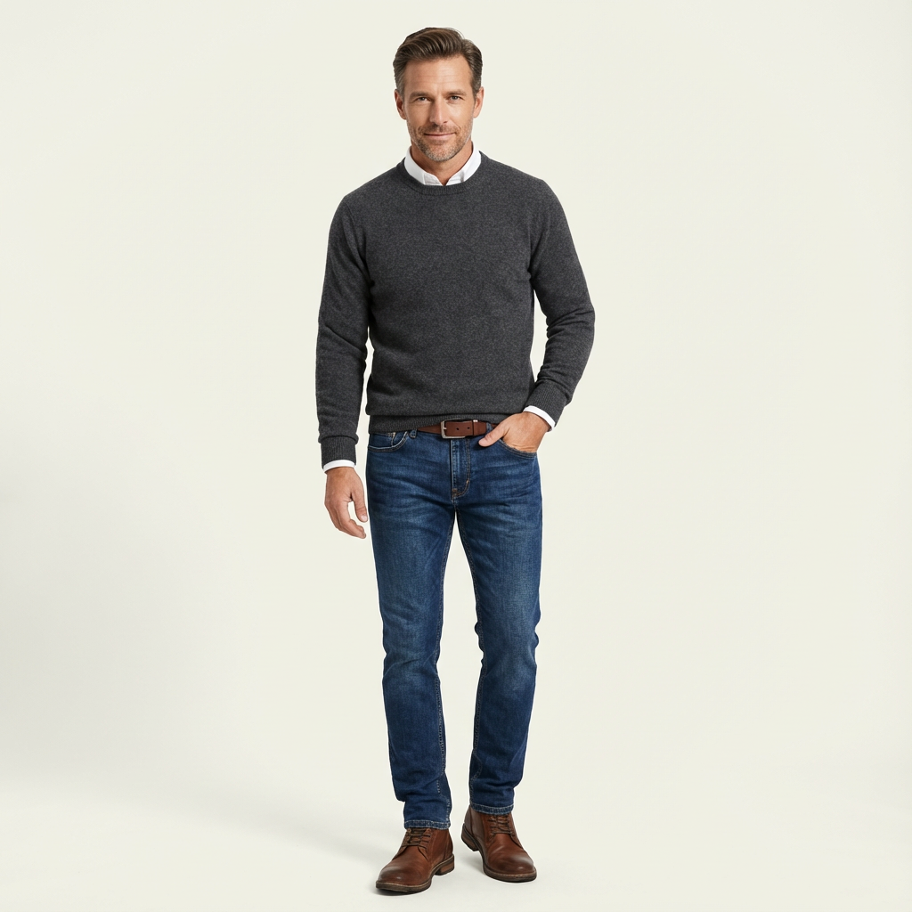Dustin | Modern Slim-Fit Stretch Denim