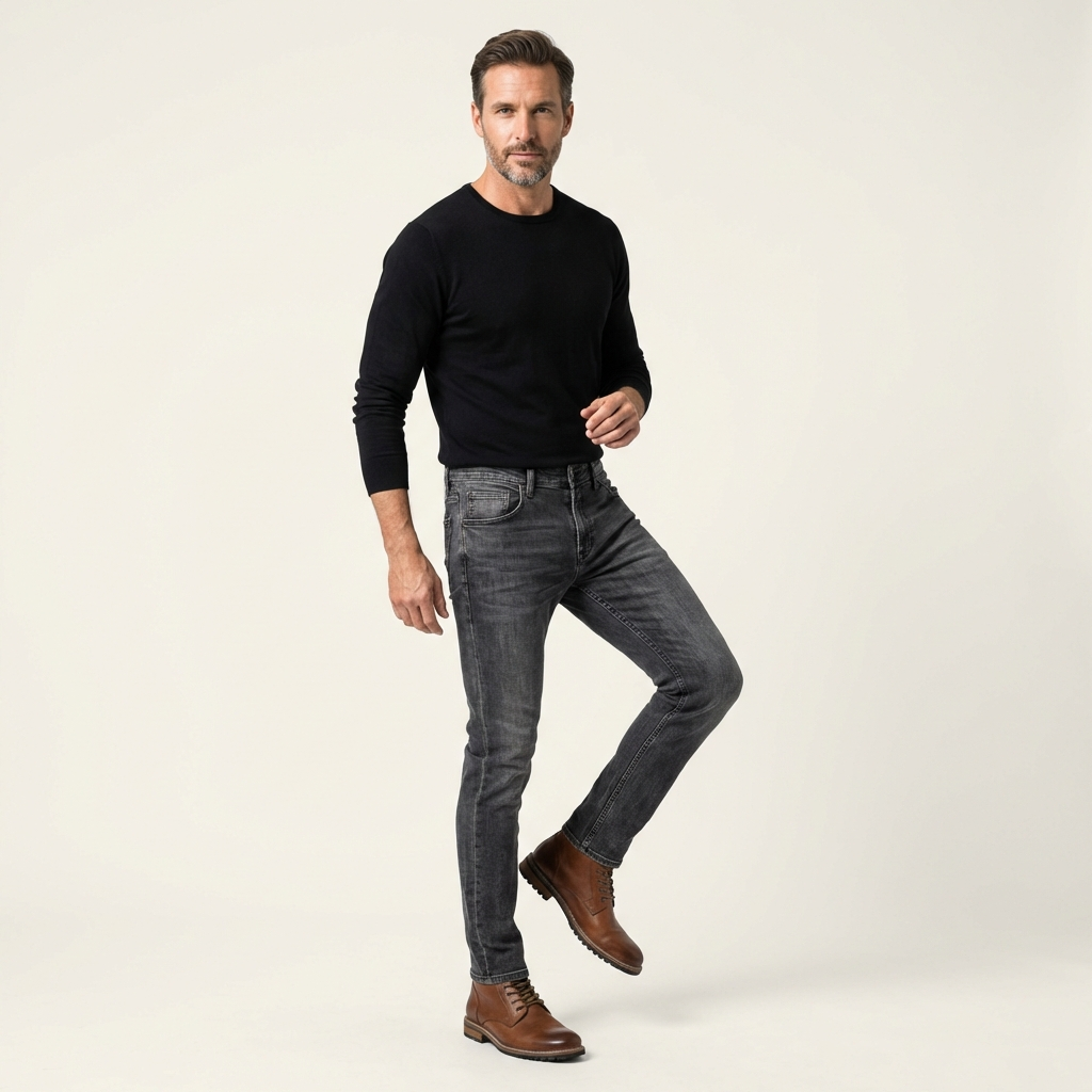 Dustin | Modern Slim-Fit Stretch Denim