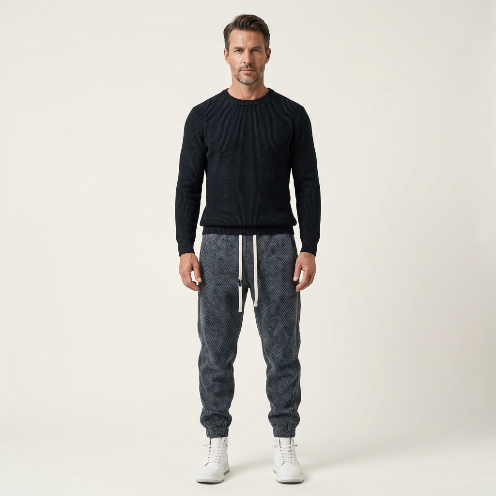 Terrence | Relaxed-Fit Comfort Trousers