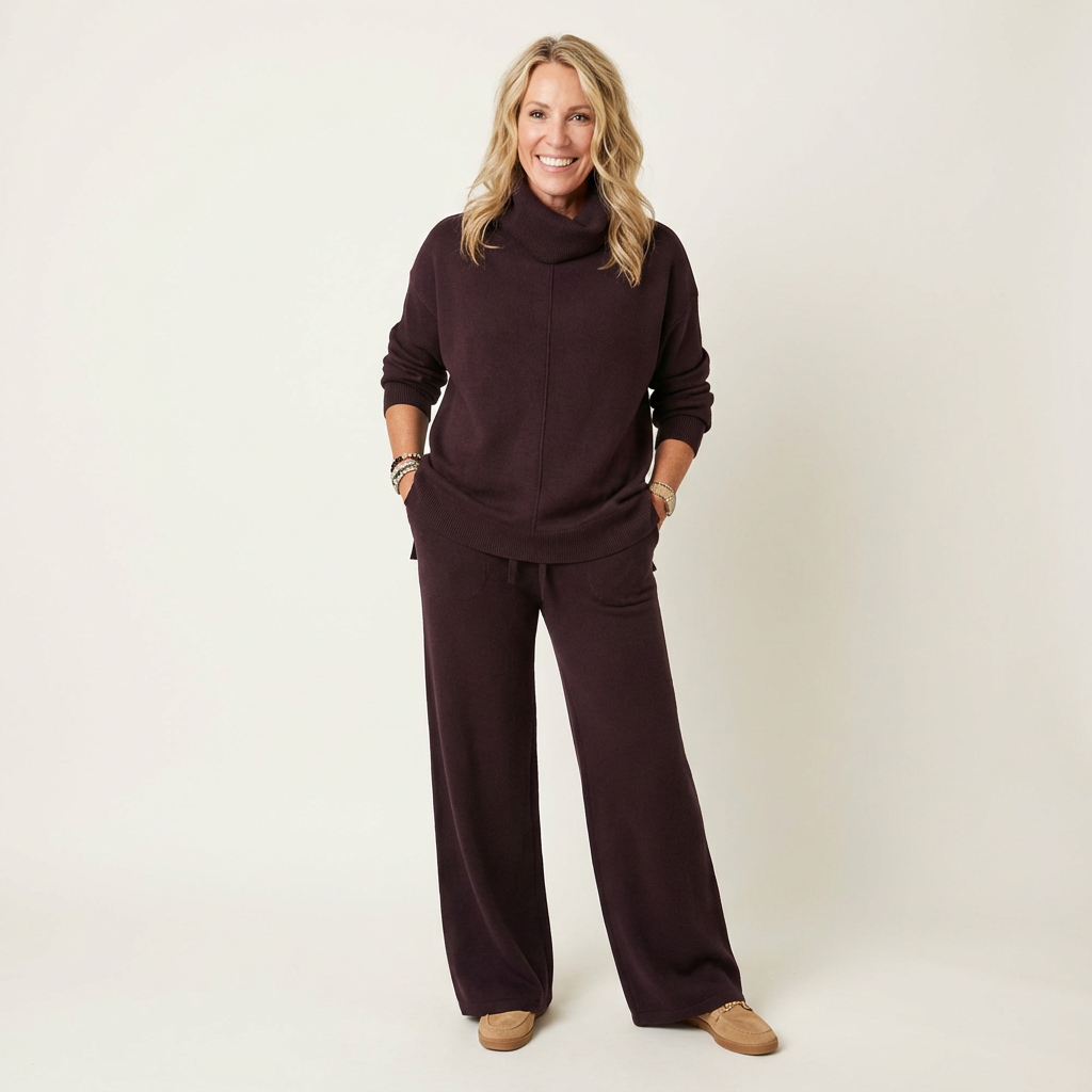 Rosalia | Elegant Two-Piece Casual Set