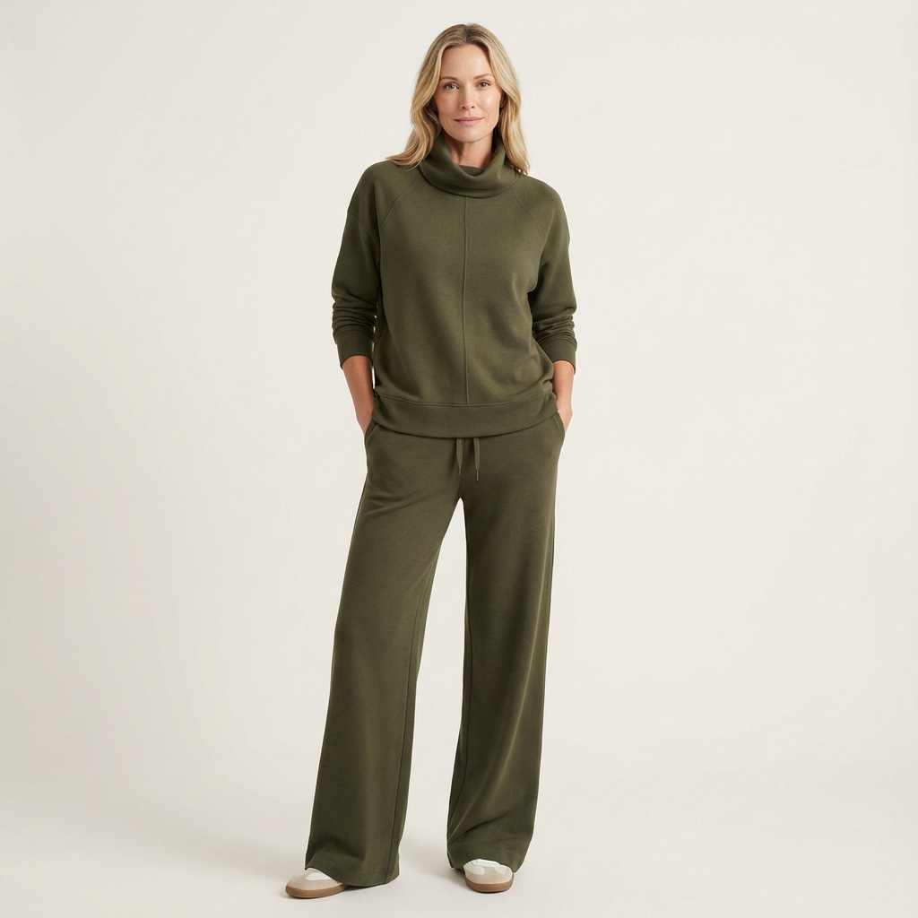 Rosalia | Elegant Two-Piece Casual Set