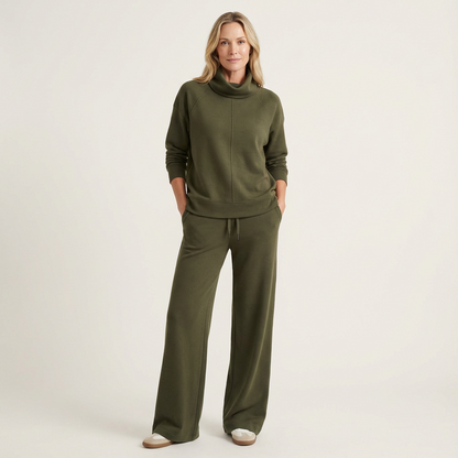 Rosalia | Elegant Two-Piece Casual Set