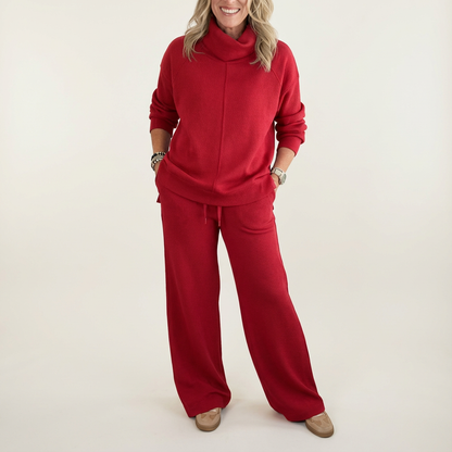 Rosalia | Elegant Two-Piece Casual Set