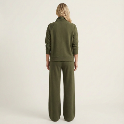 Rosalia | Elegant Two-Piece Casual Set