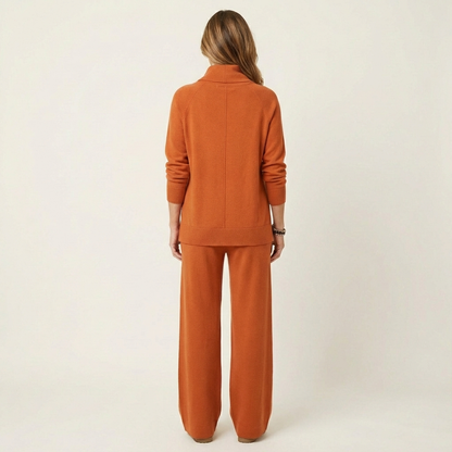 Rosalia | Elegant Two-Piece Casual Set