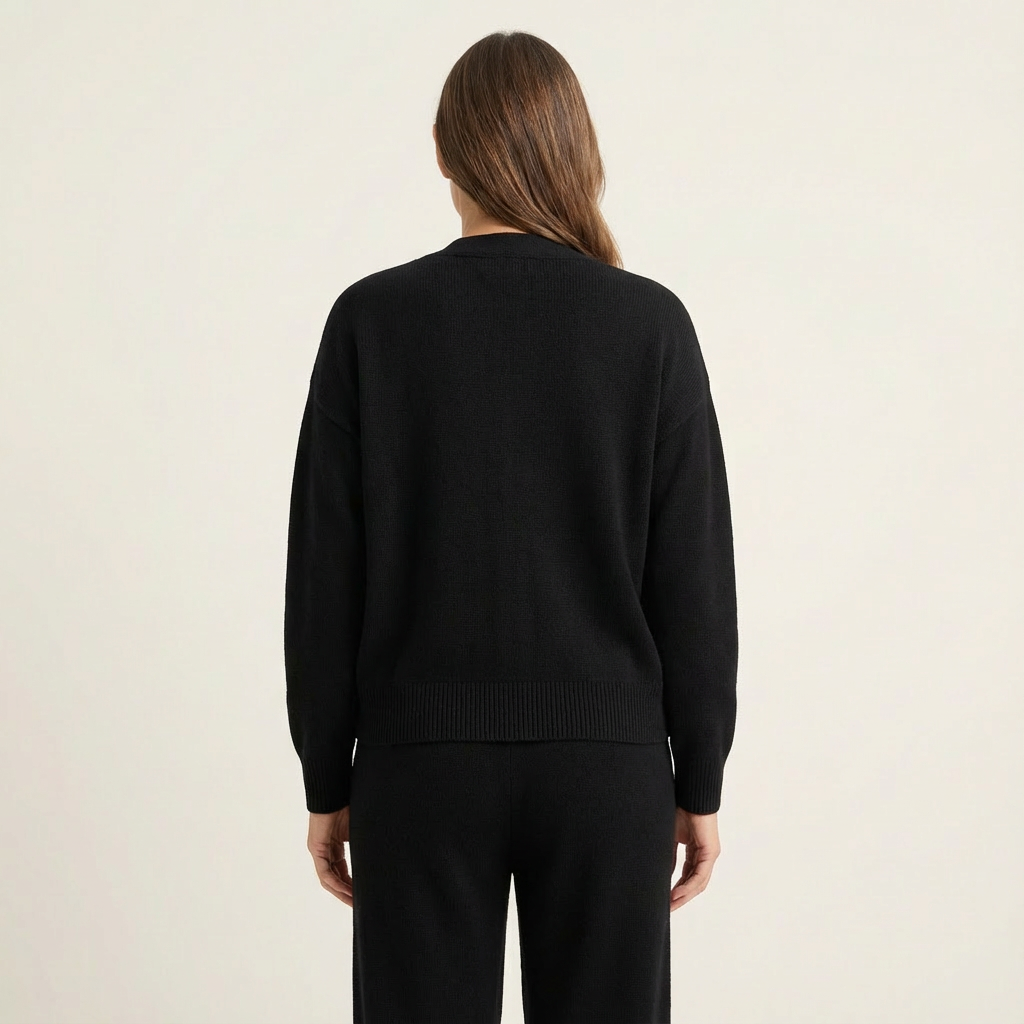 Sherryl | Knit Two-Piece Set with Cardigan & Pants