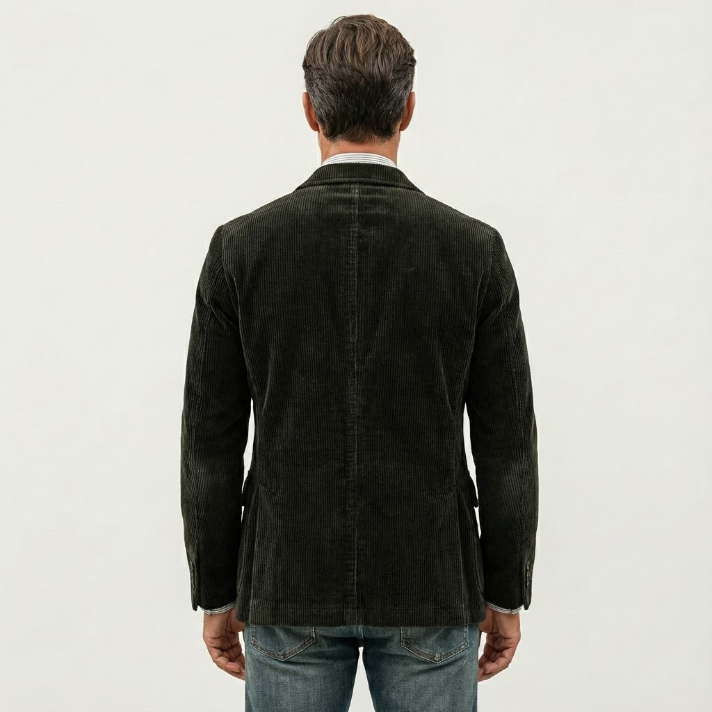 Logan | Velvet Blazer & Vest Set