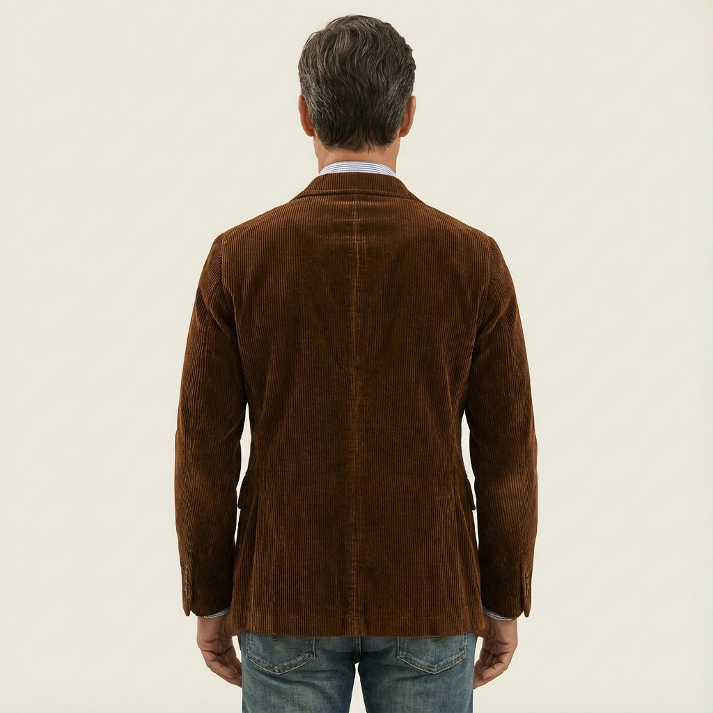 Logan | Velvet Blazer & Vest Set