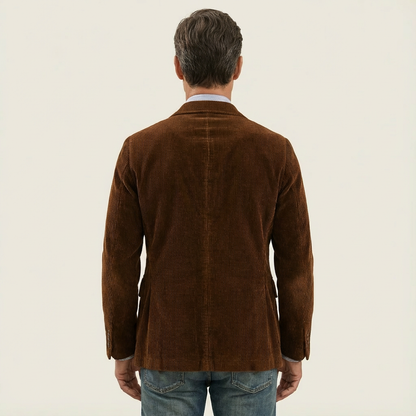 Logan | Velvet Blazer & Vest Set
