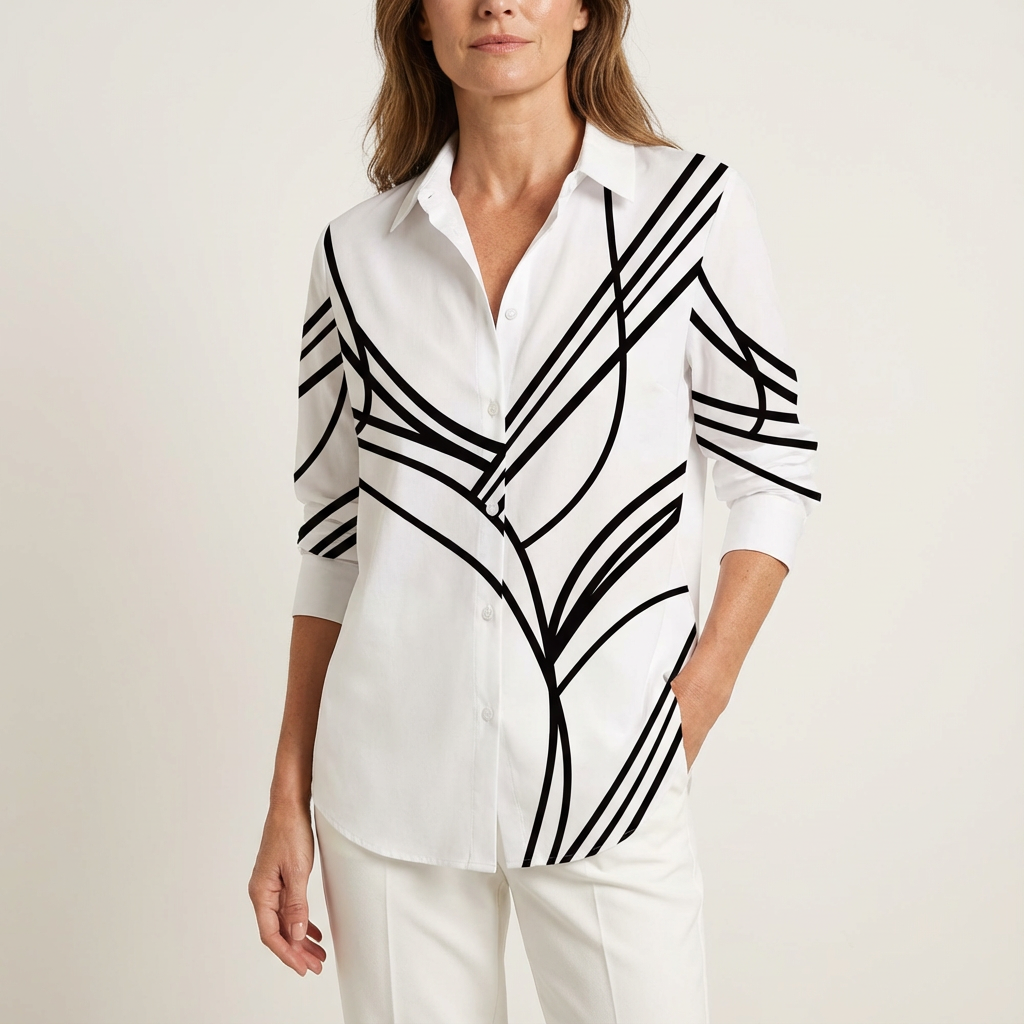 Tara | Vintage-Inspired Blouse