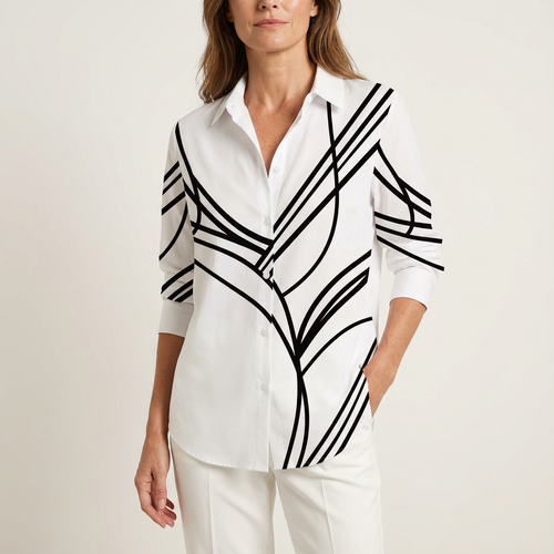 Tara | Vintage-Inspired Blouse