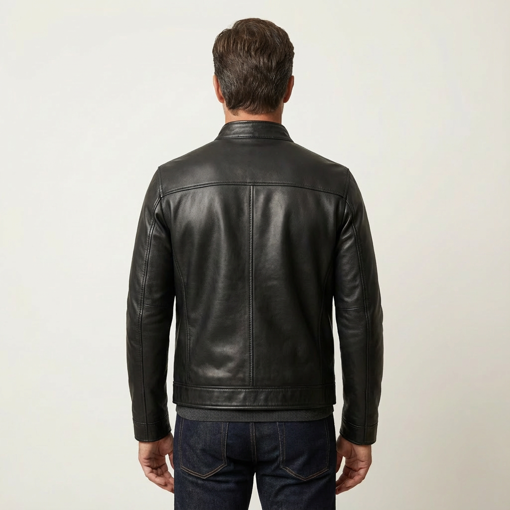 Jack | Casual Leather Jacket
