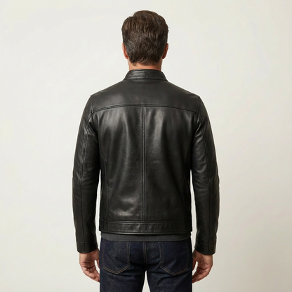 Jack | Casual Leather Jacket